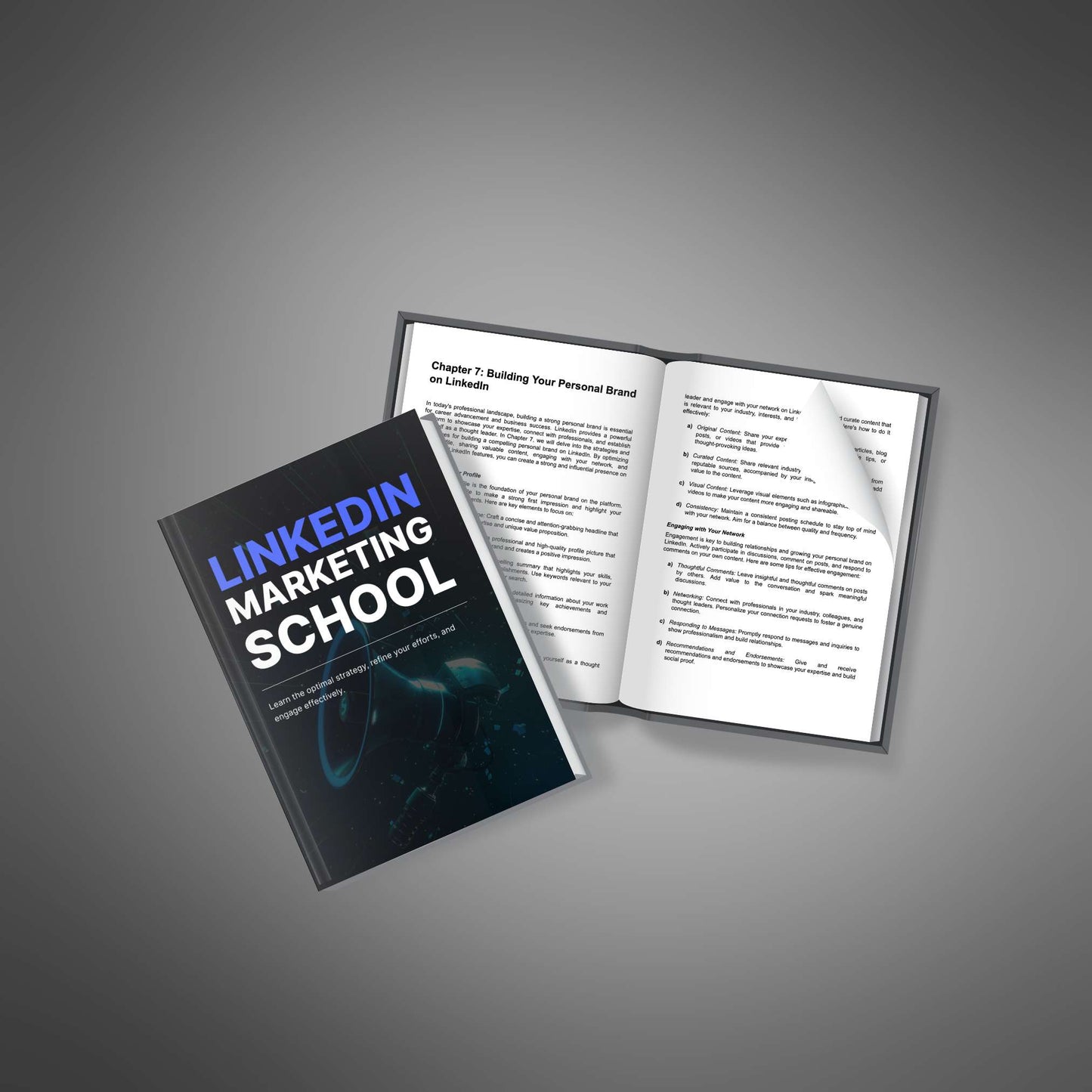 Linkedin Marketing School
