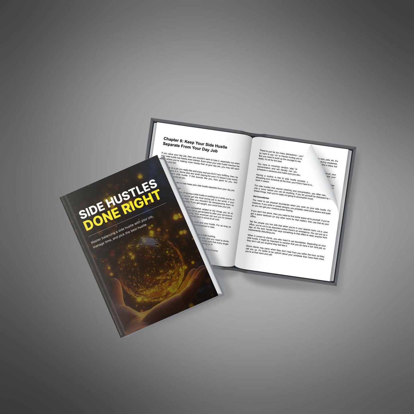 Side Hustles Done Right eBook