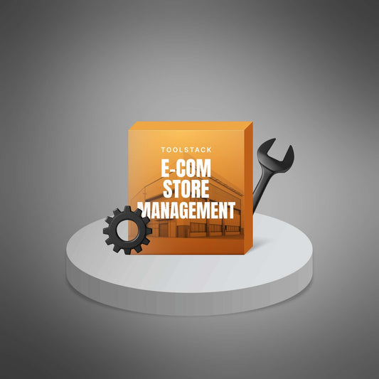 E-Commerce Store Management Toolstack