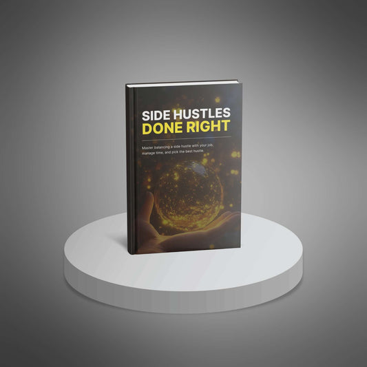 Side Hustles Done Right eBook