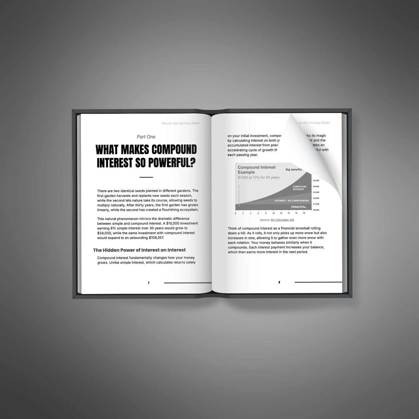 Step By Step Stacking Wealth