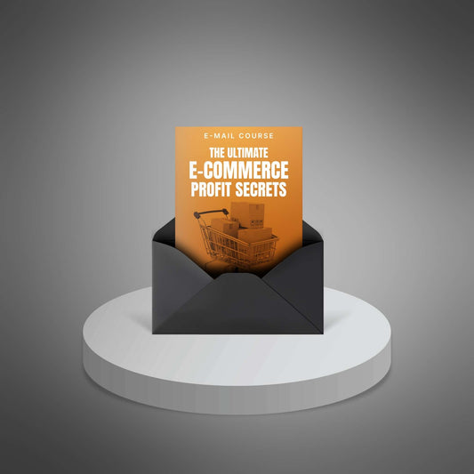 The Ultimate E-Commerce Profit Secrets - Online Course